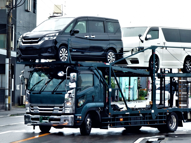レッカー車
