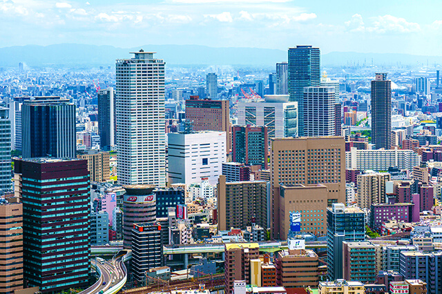 大阪市北区
