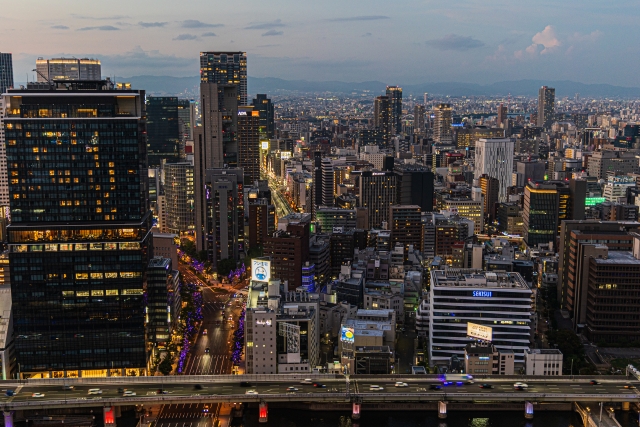 大阪夜景
