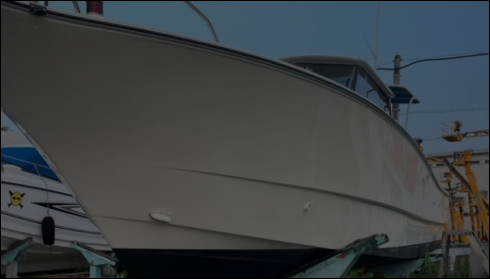 船舶コーティング・磨き