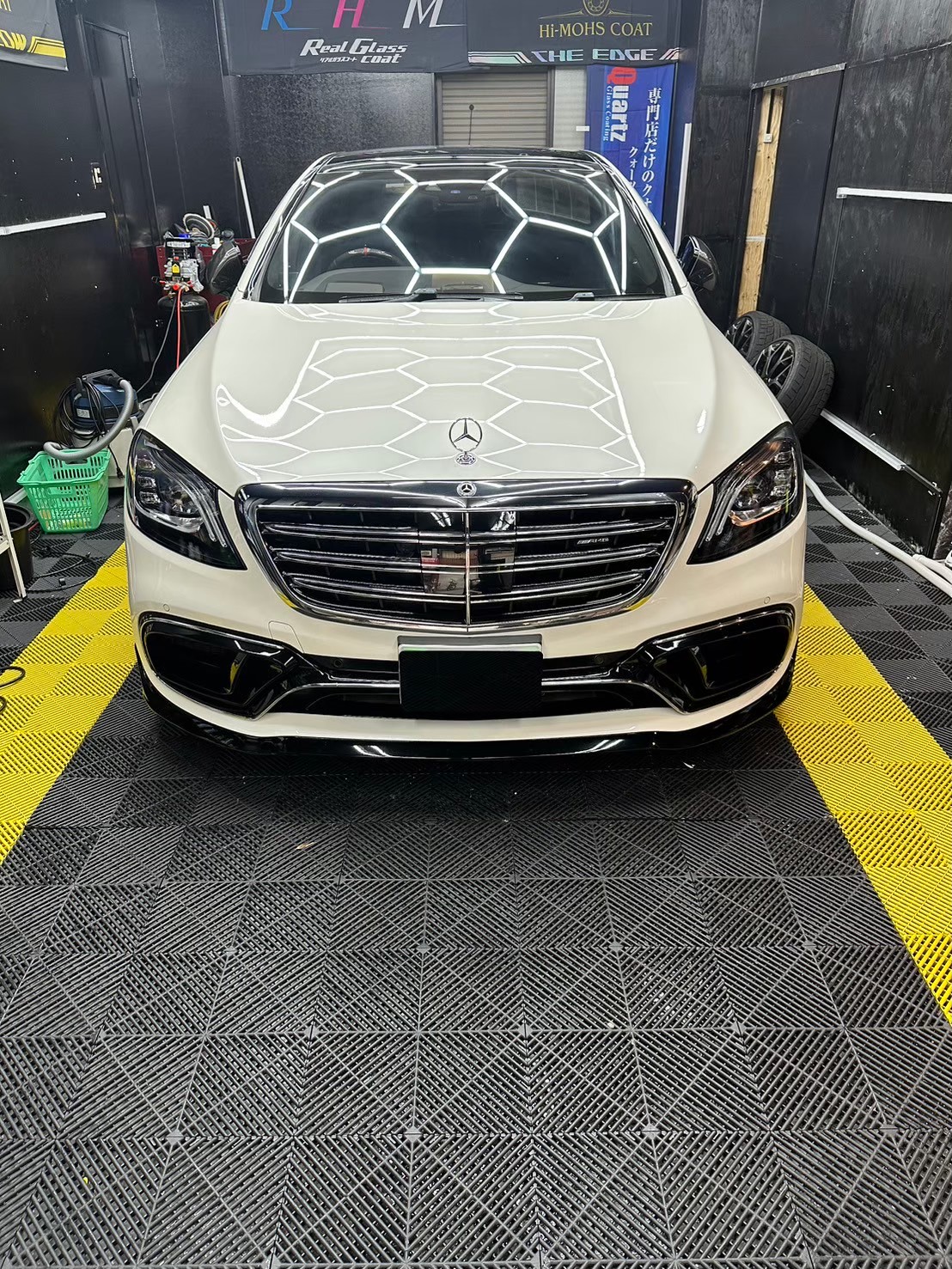 メルセデスベンツ AMG カーコーティング 大阪